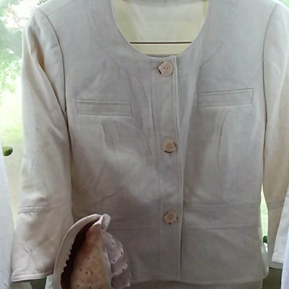 Atelier skirt suit size 4 - Picture 2 of 6